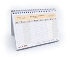 Stehkalender 2026 Format A5