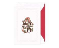 Rossi Weihnachtskarten-Box Weihnachtspackerl