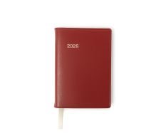 Tebe Wochenkalender Ausgabe D 2026 Novara rubin-rot