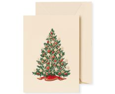Crane Geschenkkarten-Box Weihnachtsbaum