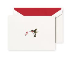 Crane "Kolibri" Karten Box mit Farbprägung