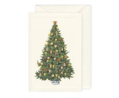 Rossi Weihnachtskarten-Box Weihnachtsbaum