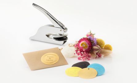 Prägezange mit individueller Gravur