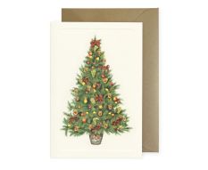 Rossi Weihnachtskarten-Box Weihnachtsbaum