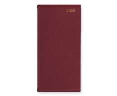 Leathersmith The Oxford Wochenkalender 2026 Damson