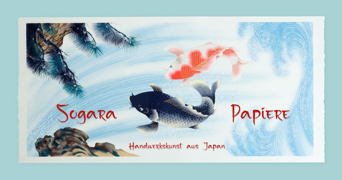 Sogara Papiere aus Japan