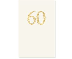 Geburtstagskarte 60
