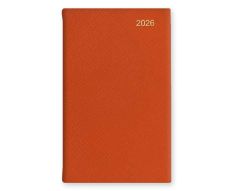 Leathersmith The Regent Wochenkalender 2026 Sunrise