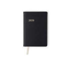 Tebe Wochenkalender Ausgabe D 2026 Tebeskin schwarz