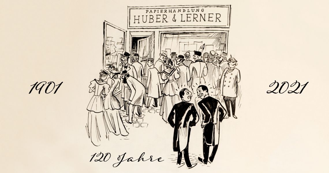 120 Jahre Huber & Lerner