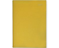 Leathersmith Chelsea Wochenkalender 2026 Sunflower Yellow