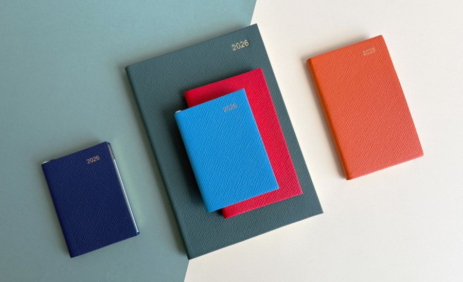 Kalender der Marke Leathersmith of London 2026