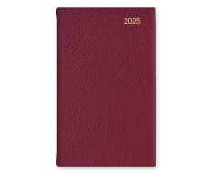 Leathersmith The Regent Wochenkalender 2025 Damson