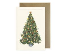 Rossi Weihnachtskarten-Box Weihnachtsbaum