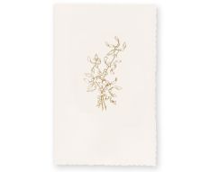 Mistelzweig goldgeprägt