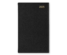 Leathersmith The Regent Wochenkalender 2025 Black