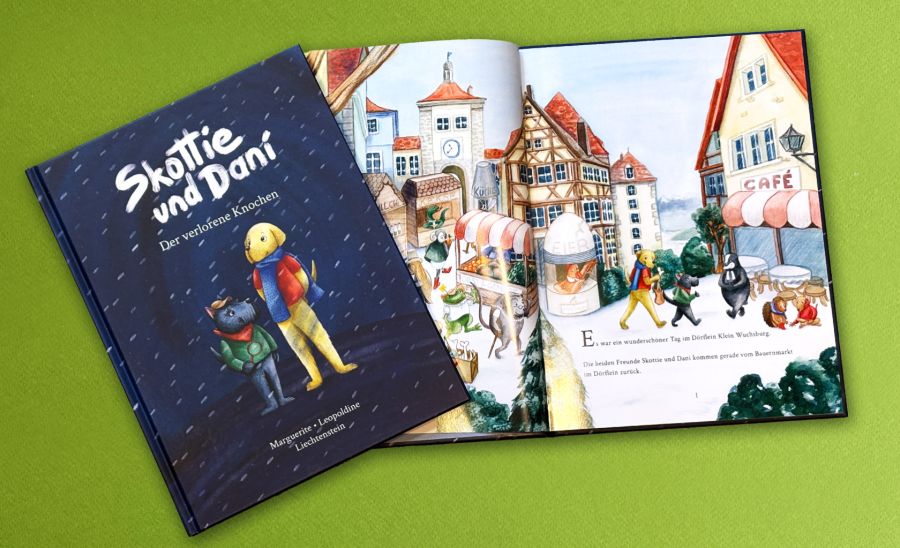 Skottie und Dani Kinderbuch