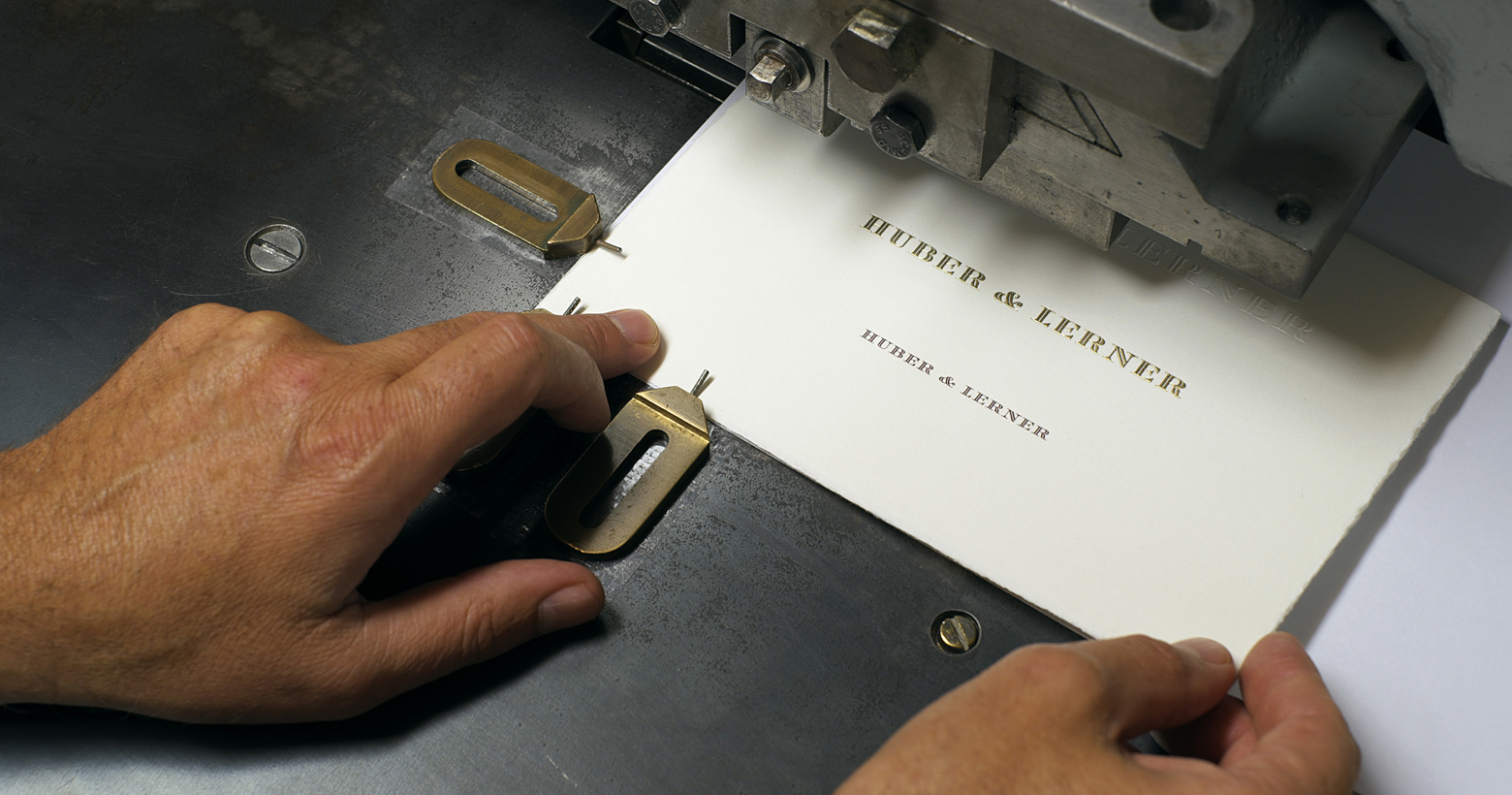 Drucktechnik - Huber & Lerner