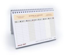 Stehkalender 2027 Format A5