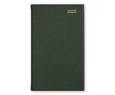 Leathersmith The Regent Wochenkalender 2025 Olive