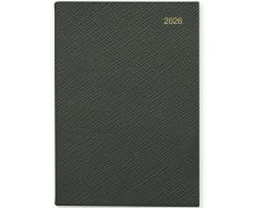 Leathersmith Chelsea Wochenkalender 2026 Olive