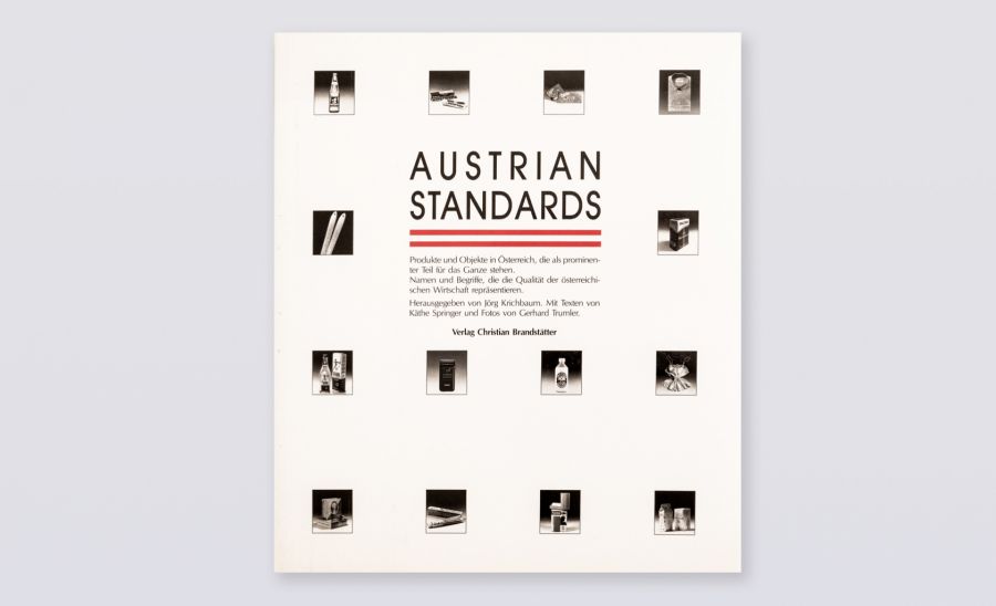 Bildband Austrian Standards, Brandstätter Verlag