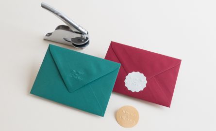 Prägezange mit individueller Gravur