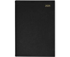 Leathersmith Chelsea Wochenkalender 2025 Black