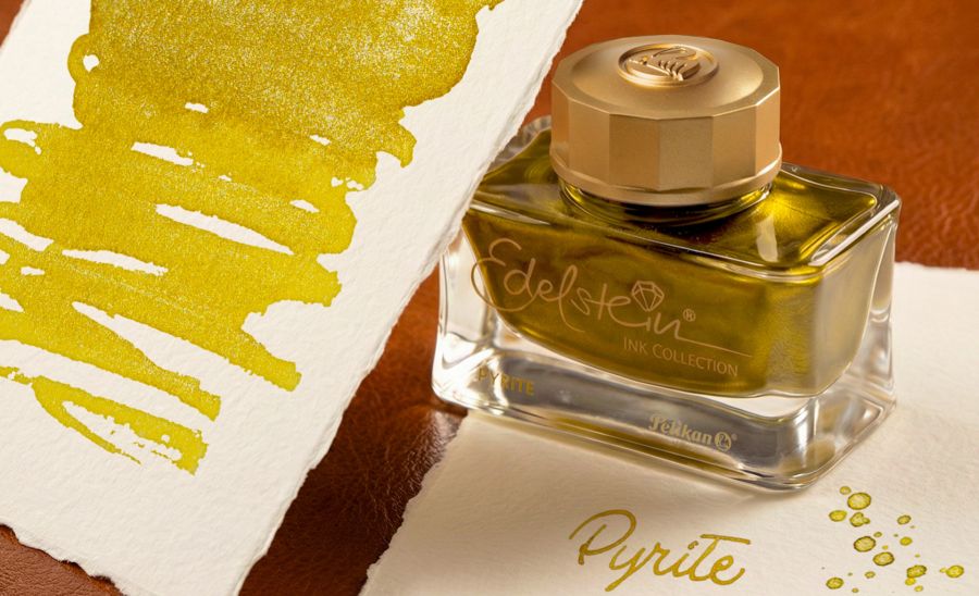 Edelstein Tinte 2026 Pyrit