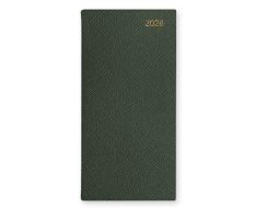 Leathersmith The Oxford Wochenkalender 2026 Olive