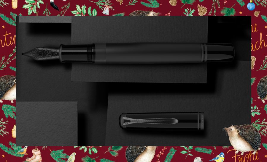 Souver&auml;n M809 Black Matt