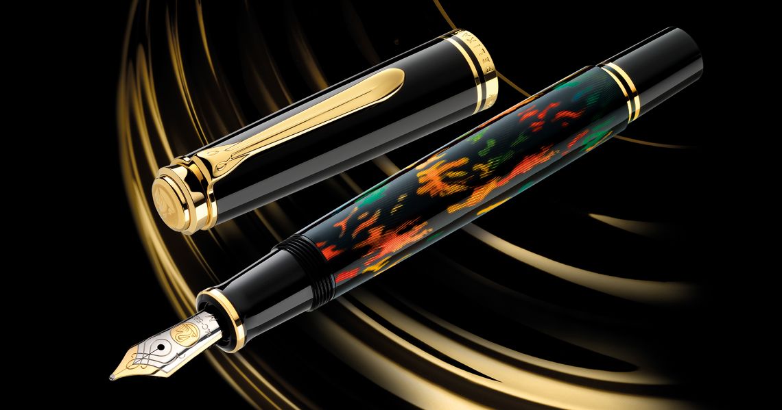 Pelikan M600 Art Collection