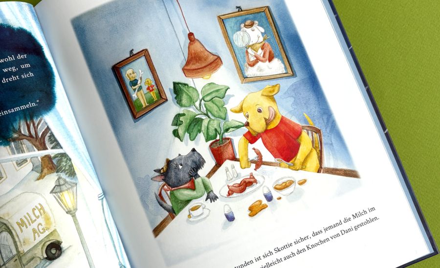 Die Abenteuer von Skottie und Dani