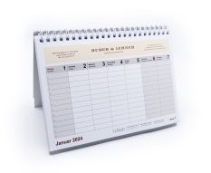 Stehkalender 2024 Format A5