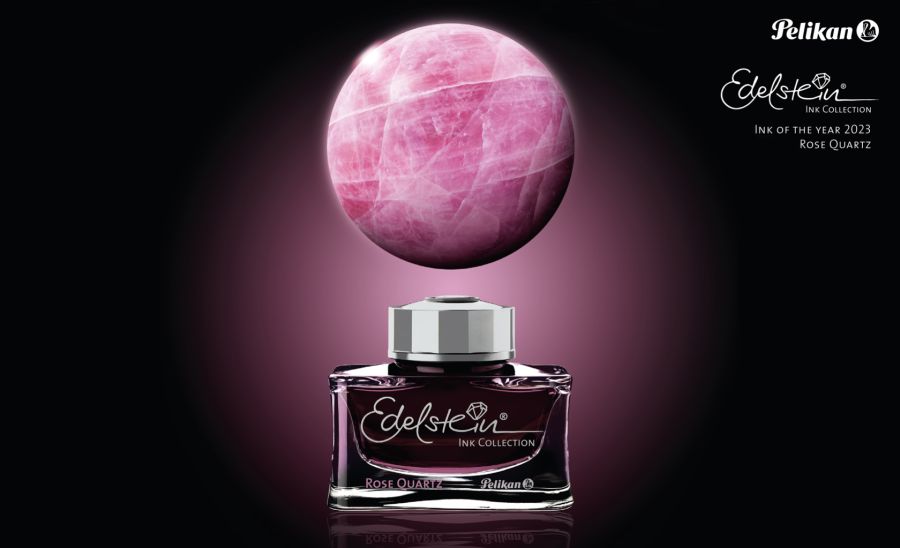 Pelikan Edelstein Tinte 2023 Rose Quartz