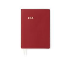 Tebe Wochenkalender Ausgabe C 2026 Novara rubin-rot