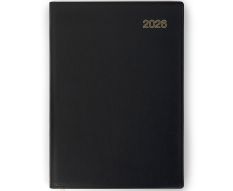 Tebe Kalender Senator 2026 Tebeskin schwarz A4