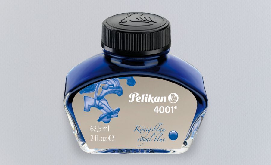 Die klassische 4001 Tinte von Pelikan