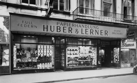 Huber & Lerner am Kohlmarkt