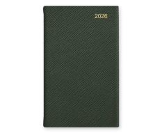 Leathersmith The Regent Wochenkalender 2026 Olive