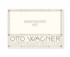 Otto Wagner Briefkarten-Set