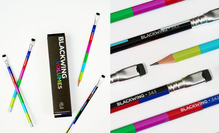 Blackwing Volume 343 "Broadcast Television" Bleistifte