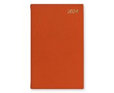 Leathersmith The Regent Wochenkalender 2024 Orange