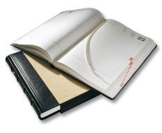Tebe Kalender Ideal 2023 palermo schwarz