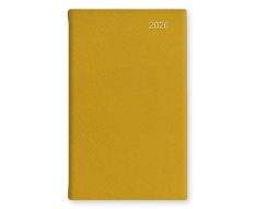 Leathersmith The Regent Wochenkalender 2026 Sunflower