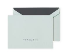 Crane "Thank You" Karten Box mit Aufdruck