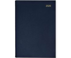 Leathersmith Chelsea Wochenkalender 2026 Midnight Blue