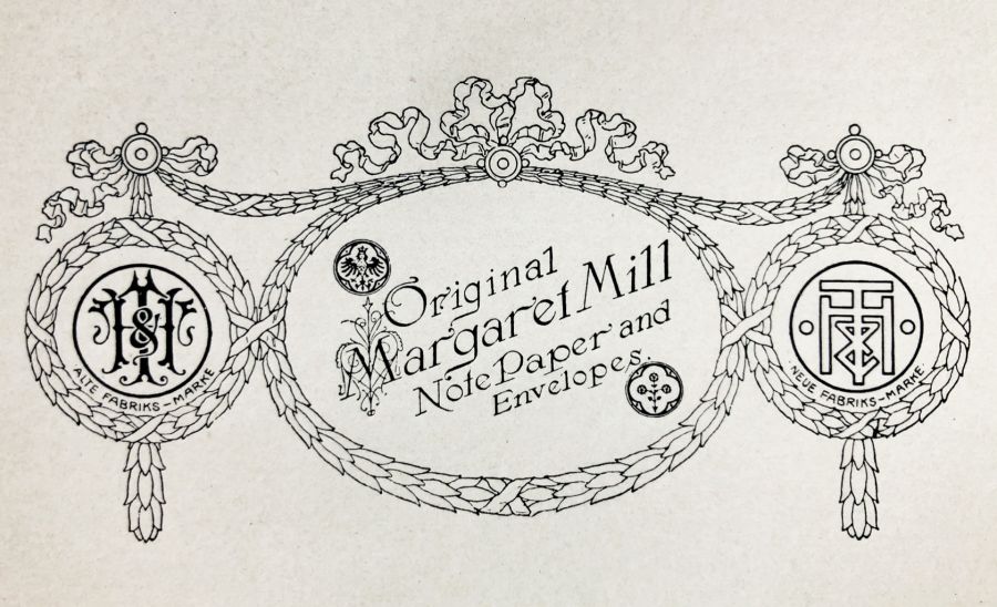 "Margaret Mill" Briefpapierkollektion