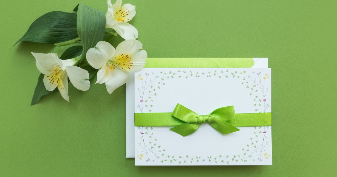 Briefkarten-Set "Fr&uuml;hling" aus der Kollektion "Vier Jahreszeiten"